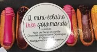 Mängden socker i Mini eclairs tres gourmands