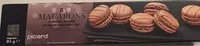 Mängden socker i 8 Macarons Caramel au Beurre et Sel de Guérande IGP