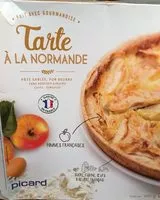 Mängden socker i Tarte à la Normande
