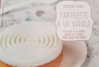 Mängden socker i Tartelette à la vanille