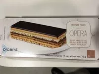 Mängden socker i Opéra 1 part