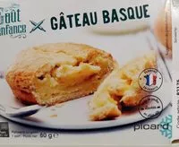Mängden socker i Gâteau basque