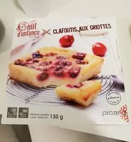 Mängden socker i Un goût d'enfance - Clafoutis aux griottes