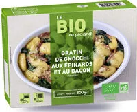 Mängden socker i Gratin de gnocchis aux épinards et au bacon