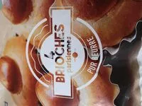 Mängden socker i Brioches parisiennes