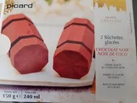 Mängden socker i 2 buchettes glacées