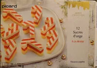 Mängden socker i Sucre d'orge à la fraise