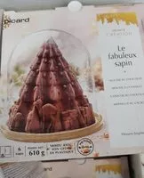 Mängden socker i le fabuleux sapin