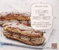 Mängden socker i 2 Éclairs Façon Paris-Brest