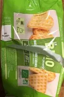 Mängden socker i Gaufres coeurs