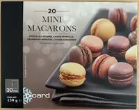 Mängden socker i Mini macarons