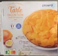 Mängden socker i Tarte façon tatin mangue-passion
