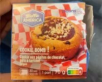 Mängden socker i Cookie bomb !