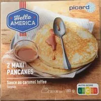 Mängden socker i 2 Maxi Pancakes