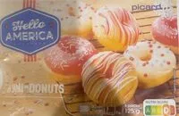 Mängden socker i 6 mini-donuts