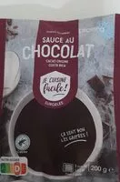 Mängden socker i Sauce au chocolat