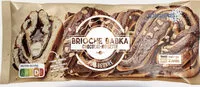 Mängden socker i Brioche Babka chocolat-noisette
