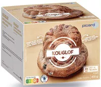 Mängden socker i Kouglof