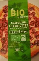 Mängden socker i Clafoutis aux griottes