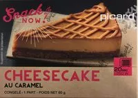 Mängden socker i Cheesecake au caramel