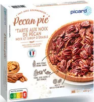 Mängden socker i Pecan Pie Tarte aux noix de pécan