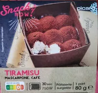 Mängden socker i Tiramisu