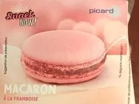 Mängden socker i Macaron a la framboise