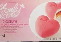 Mängden socker i 2 Cœurs Mangue - Passion - Framboise