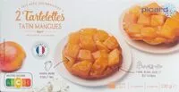 Mängden socker i Tartelettes tatin mangue