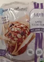 Mängden socker i Muffin myrtilles Picard