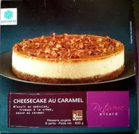 Mängden socker i Cheesecake au caramel