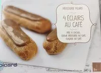 Mängden socker i Éclair au Café