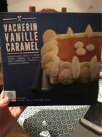 Mängden socker i Vacherin Vanille Caramel