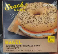Mängden socker i Bagel saumon fumé - fromage frais - ciboulette