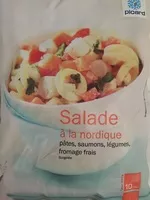 Mängden socker i Salade à la nordique