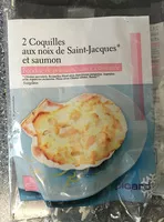 Mängden socker i 2 Coquilles aux Noix de Saint-Jacques* et Saumon, Fondue de Poireaux, Sauce Citronnée
