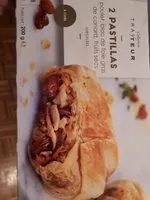 Mängden socker i Pastille poulet foie gras