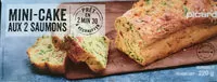Mängden socker i Mini-cake aux 2 saumons