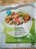 Mängden socker i Salade à la Libanaise