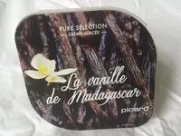 Mängden socker i La vanille de Madagascar - Pure Sélection