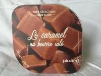 Mängden socker i Pure Sélection - Crème Glacée - Le Caramel au Beurre Salé