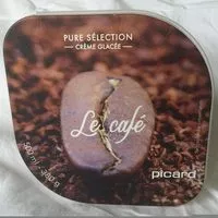 Mängden socker i Pure sélection - Crème glacée Le café
