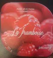 Mängden socker i Sorbet framboise