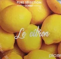 Mängden socker i Le citron