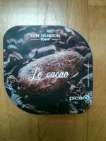 Mängden socker i Sorbet Le Cacao