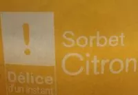 Mängden socker i Sorbet citron