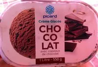 Mängden socker i Crème Glacée de Chocolat