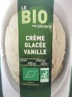 Mängden socker i Crème glacée vanille