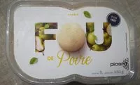 Mängden socker i Sorbet fou de poire