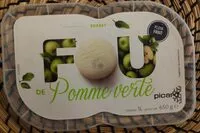 Mängden socker i Sorbet fou pomme verte